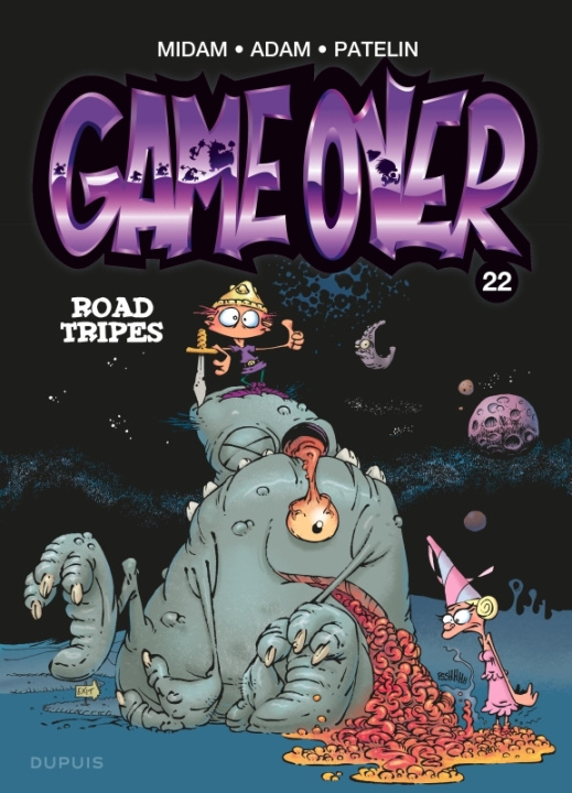 Book Game over - Tome 22 - Road Tripes Midam