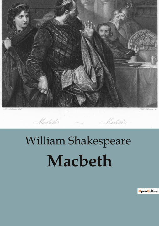 Knjiga Macbeth Shakespeare