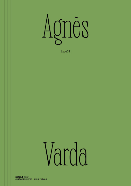 Kniha Carnet n1 - expo54 Varda agnes