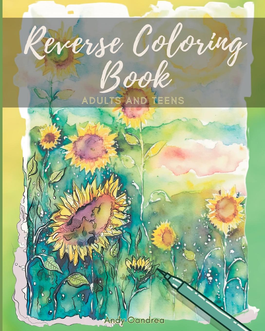 Kniha Reverse Coloring Book 