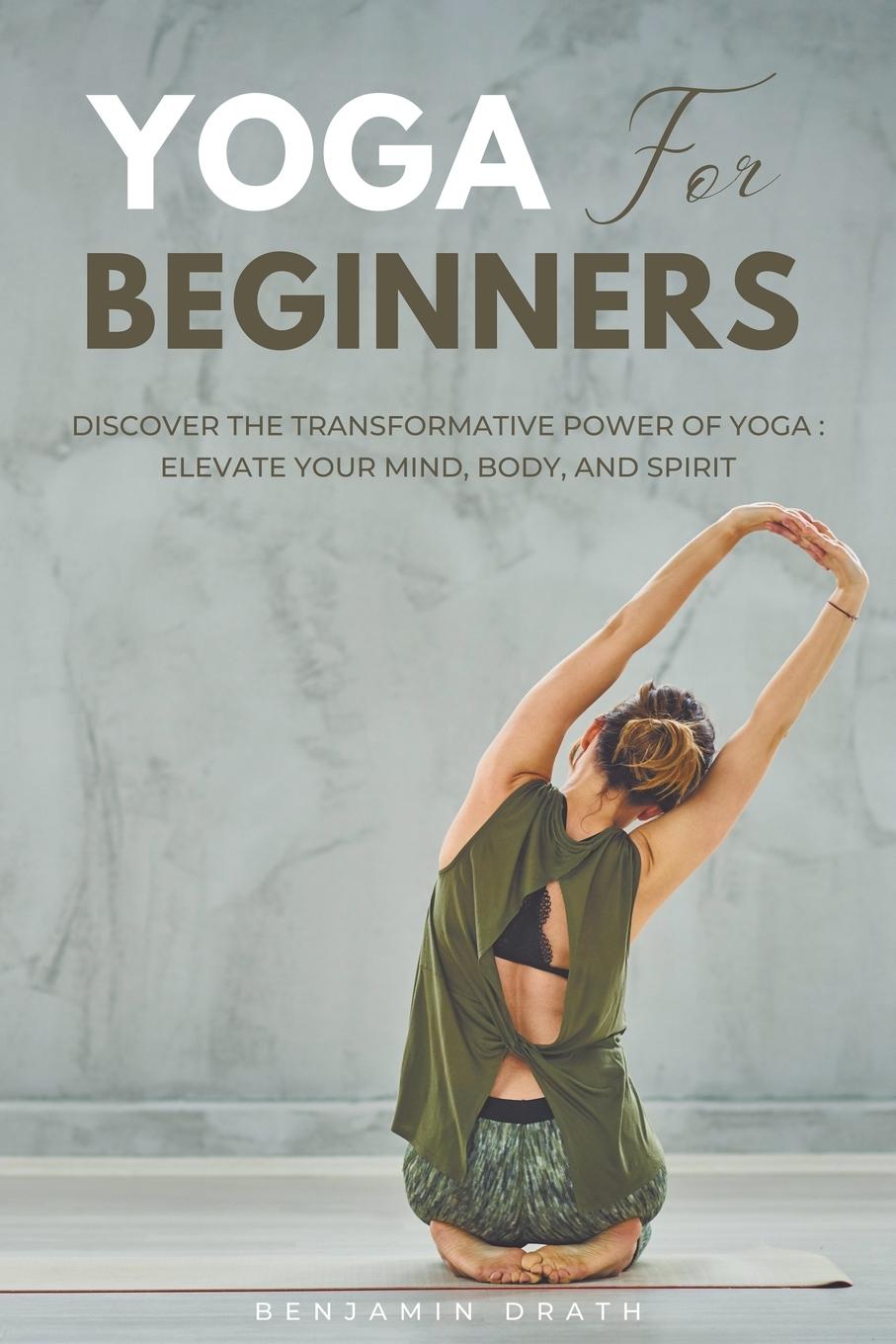 Kniha Yoga For Beginners 