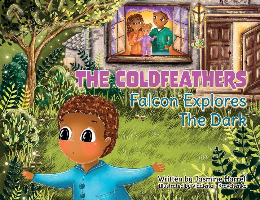 Knjiga The Coldfeathers: Falcon Explores The Dark: Falcon Explores The Dark Vladlena Kravchenko