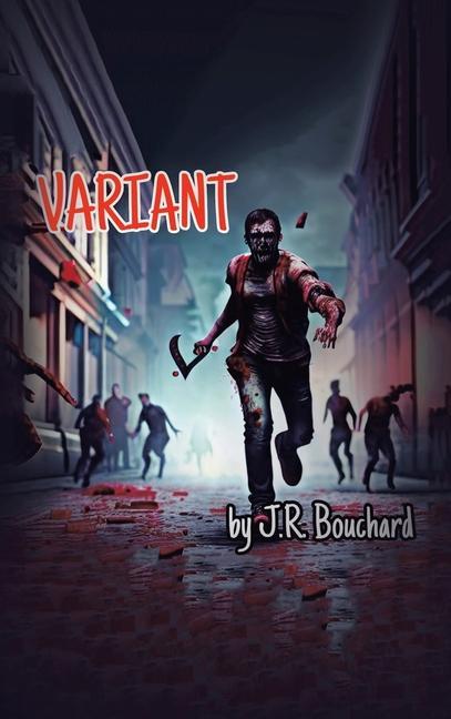 Knjiga Variant J.R. Bouchard