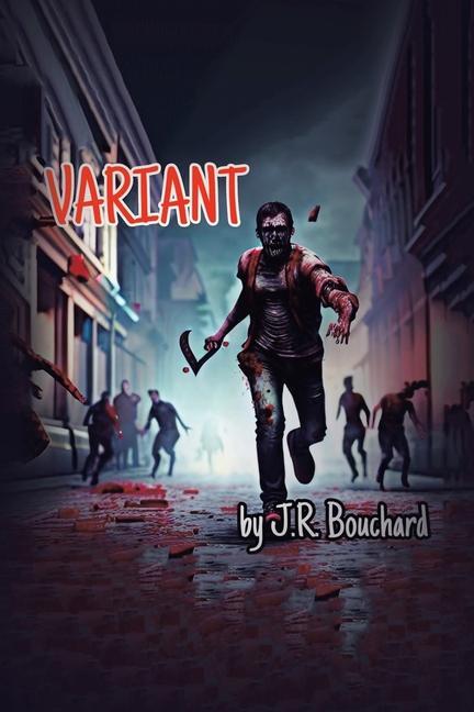 Knjiga Variant J.R. Bouchard