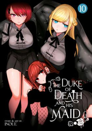 Kniha The Duke of Death and His Maid Vol. 10 
