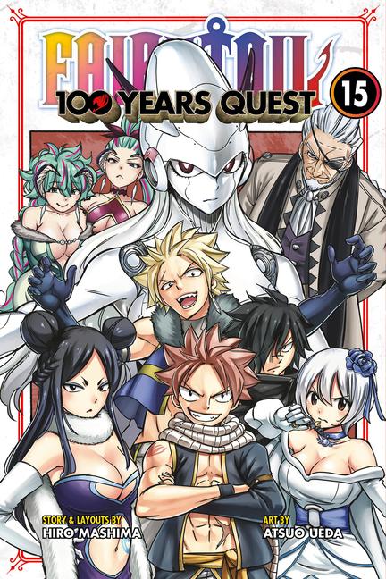 Könyv Fairy Tail: 100 Years Quest 15 Atsuo Ueda