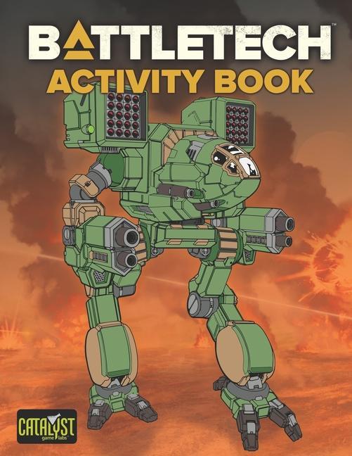 Kniha BattleTech: Activity Book 