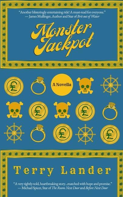 Knjiga Monster Jackpot Terry Lander