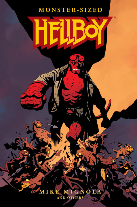 Book MONSTER SIZED HELLBOY MIGNOLA MIKE