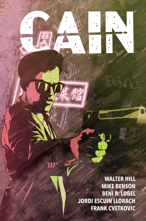 Carte CAIN HILL WALTER