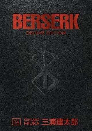 Książka Berserk Deluxe Volume 14 MIURA KENTARO