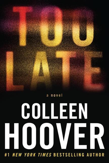 Книга TOO LATE HOOVER COLLEEN