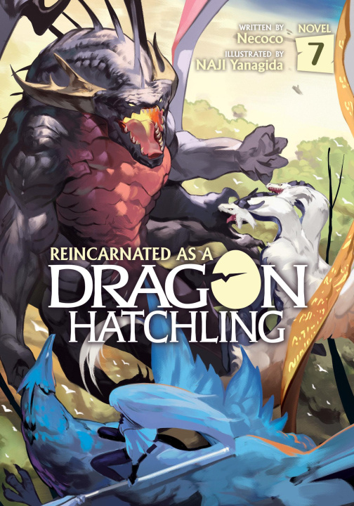 Book REINCARNATED AS A DRAGON {LN} V07 V07