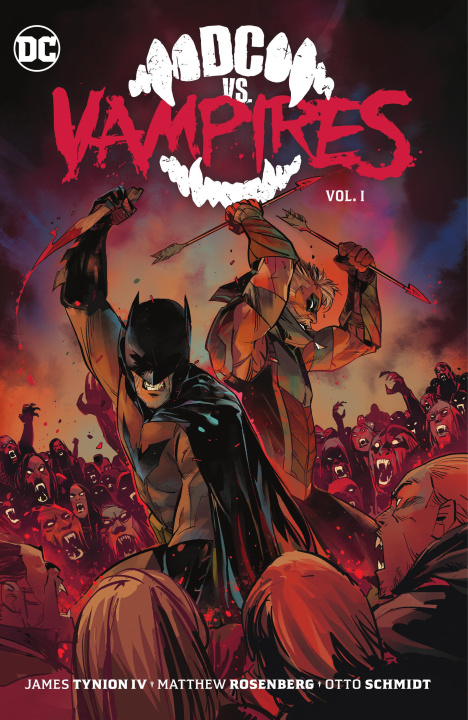 Kniha DC VS VAMPIRES V01 TYNION IV JAMES