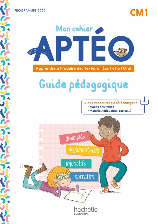 Knjiga Mon cahier Aptéo CM1 - Guide pédagogique - Ed. 2023 Laurent Gourvez