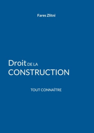 Buch Droit de la construction Zlitni