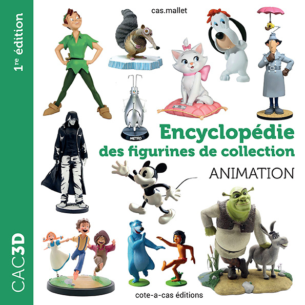 Kniha cac3d Animation - 1re édition cas.mallet