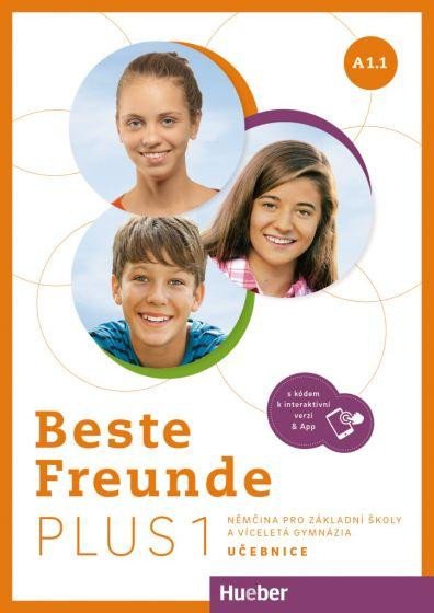 Книга Beste Freunde PLUS A1/1: učebnice s kódem - české vydání 