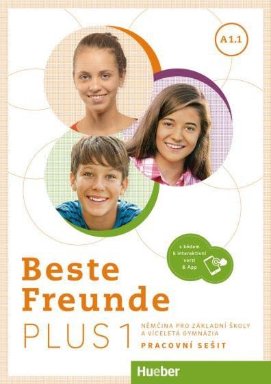 Carte Beste Freunde PLUS A1/1: pracovní sešit s kódem - české vydání 