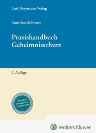 Kniha Praxishandbuch Geheimnisschutz Markus Grosch