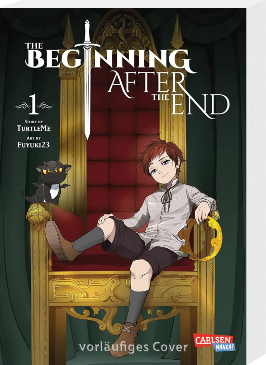 Knjiga The Beginning after the End 1 Fuyuki23