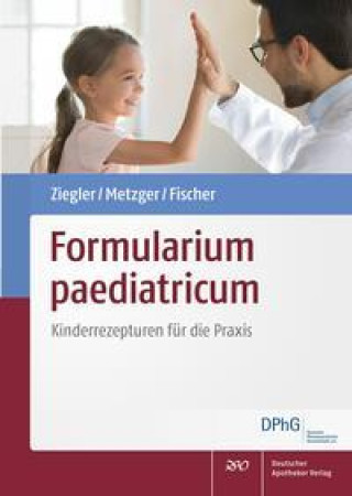 Knjiga Formularium paediatricum Nadine Metzger
