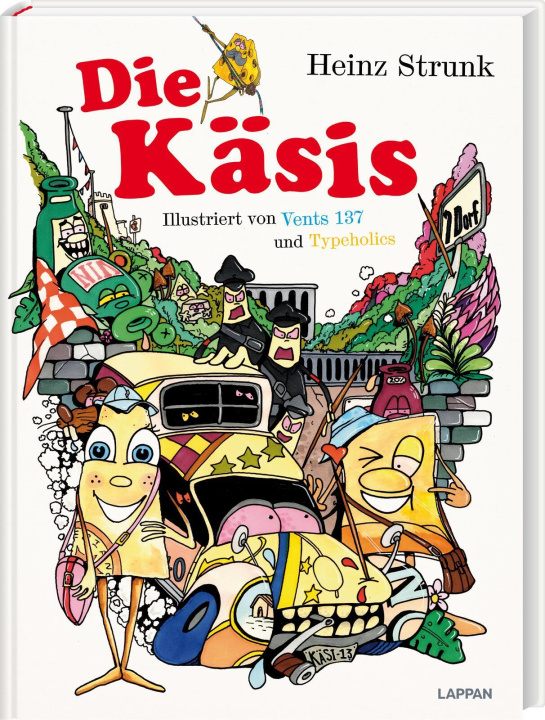 Knjiga Die Käsis Vents 137