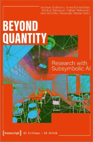 Knjiga Beyond Quantity Andreas Sudmann