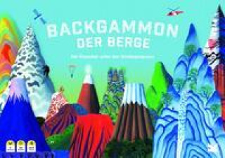 Játék Backgammon der Berge Jean Mallard