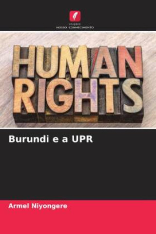 Knjiga Burundi e a UPR Armel Niyongere