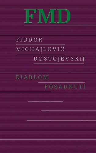 Könyv Diablom posadnutí, 2. vydanie Dostojevskij Fiodor Michajlovič