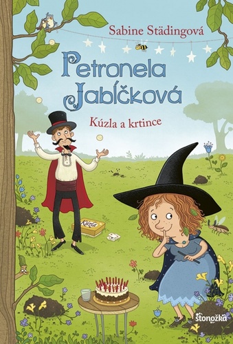 Knjiga Petronela Jabĺčková 8: Kúzla a krtince Sabine Städingová