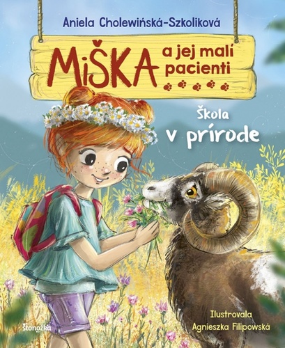 Kniha Miška a jej malí pacienti 15: Škola v prírode Aniela Cholewinska-Szkoliková