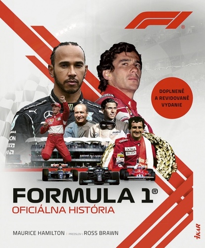 Knjiga Formula 1: Oficiálna história, doplnené vydanie Maurice Hamilton