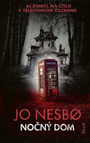 Book Nočný dom Jo Nesbo