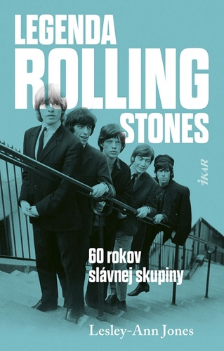 Book Legenda Rolling Stones Jonesová Lesley-Ann