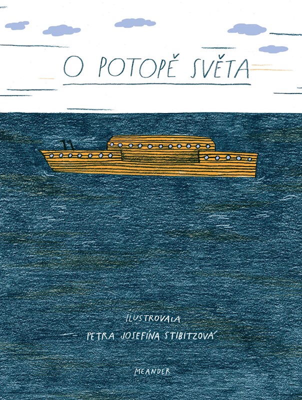 Книга O potopě světa Ivana Pecháčková