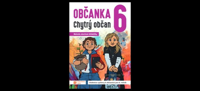 Book Občanka 6 - chytrý občan - metodická příručka pro učitele 