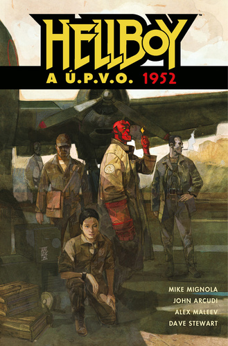Könyv Hellboy a Ú.P.V.O. 1 - 1952 John Arcudi