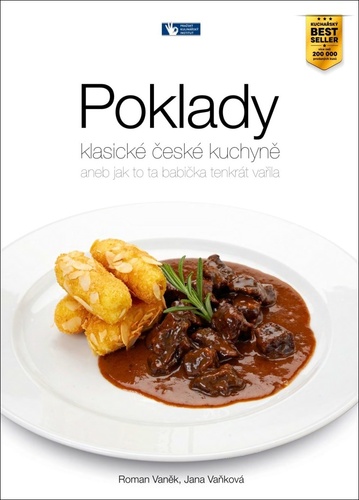 Kniha Poklady klasické české kuchyně Roman Vaněk
