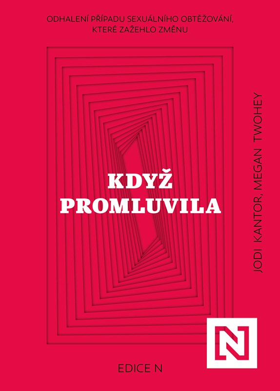 Book Když promluvila Jodi Kantor