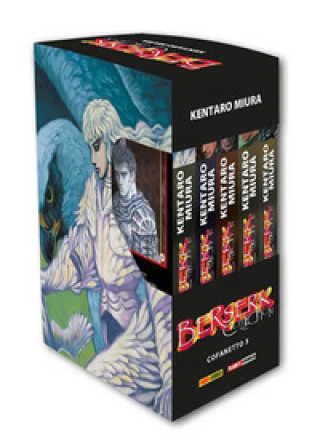 Kniha Berserk collection. Serie nera Kentaro Miura
