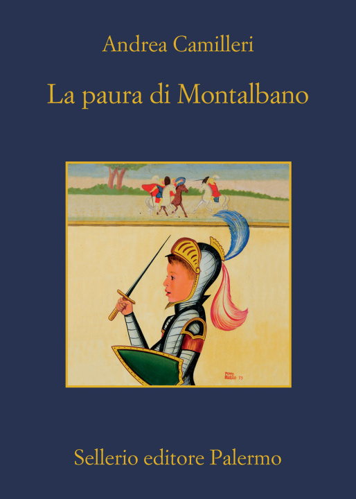 Kniha paura di Montalbano Andrea Camilleri