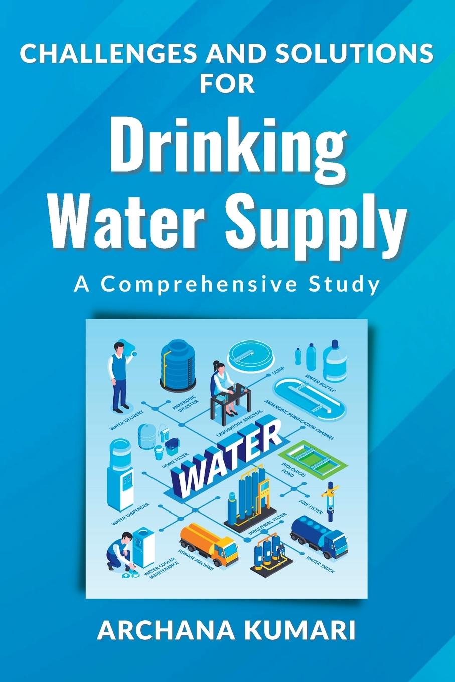 Buch Challenges and Solutions for Drinking Water Supply 