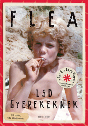 Kniha LSD gyerekeknek Flea