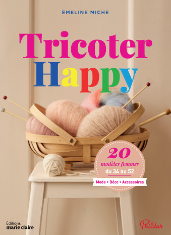 Kniha Tricoter happy Miche
