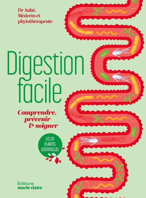 Knjiga Digestion facile Aubé