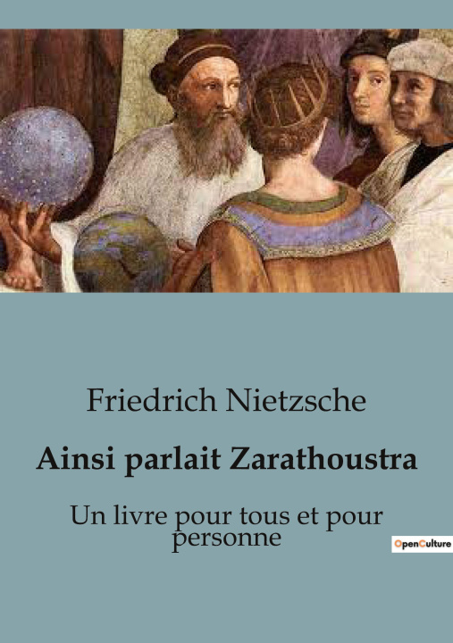 Βιβλίο Ainsi parlait Zarathoustra 