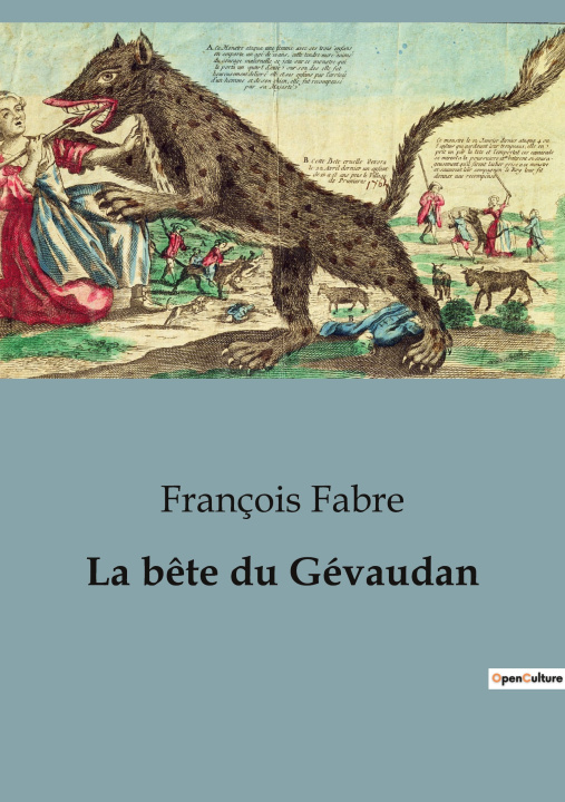 Книга La b?te du Gévaudan 