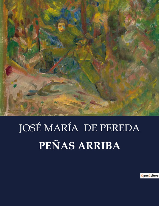 Libro PE?AS ARRIBA DE PEREDA